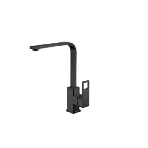 Black Excellent Quality Single Lever Kitchen Mixer